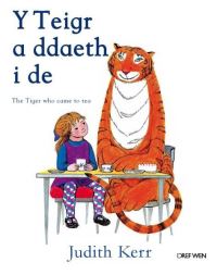 Book Cover for Y Teigr a Ddaeth I De by Judith Kerr