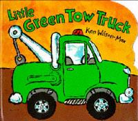 Book Cover for Little Green Tow Truck by Ken WilsonMax