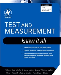 Book Cover for Test and Measurement by Jon S Wilson