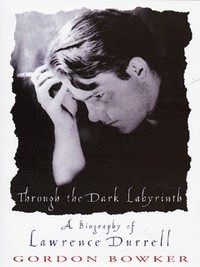 Book Cover for Through the Dark Labyrinth by Gordon Bowker