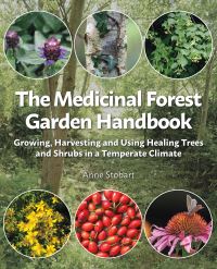Book Cover for The Medicinal Forest Garden Handbook by Anne Stobart