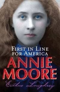 Book Cover for Annie Moore by Eithne Loughrey