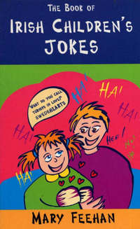 Book Cover for Book of Irish Children's Jokes by Colin Morrison