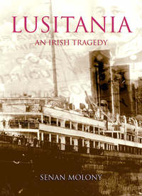 Book Cover for Lusitania by Senan Molony