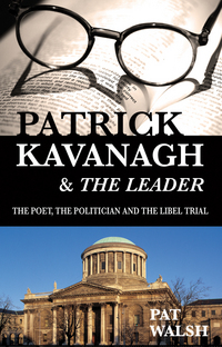 Book Cover for Patrick Kavanagh and the Leader by Pat Walsh