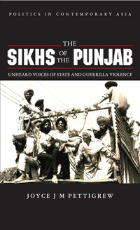 Book Cover for The Sikhs of the Punjab by Joyce J M Pettigrew