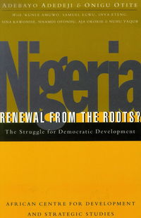 Book Cover for Renewal from the Roots? by Adebayo Adedeji