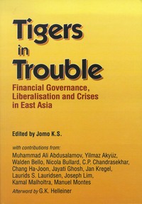 Book Cover for Tigers in Trouble by Jomo Kwame Sundaram