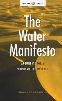 Book Cover for The Water Manifesto by Riccardo Petrella