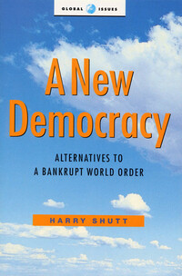 Book Cover for A New Democracy by Harry Shutt