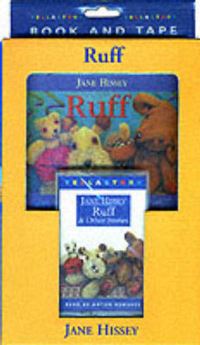 Book Cover for Ruff by Jane Hissey