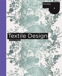 Book Cover for Textile Design by Simon Clarke