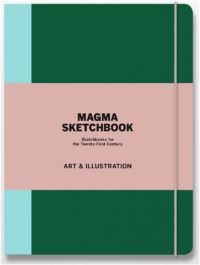 Book Cover for Magma Sketchbook by Catherine Anyango, Magma Publishing Ltd