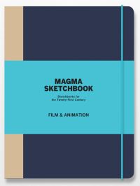 Book Cover for Magma Sketchbook by Dejan Savic, Magma Publishing Ltd