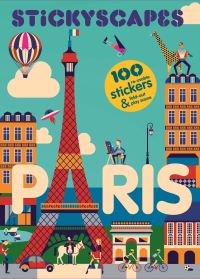 Book Cover for Stickyscapes Paris by Malika Favre
