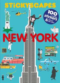 Book Cover for Stickyscapes New York by Laurence King Publishing