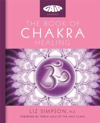 Book Cover for The Book of Chakra Healing by Liz Simpson