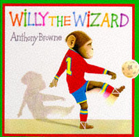 Book Cover for Willy the Wizard by Anthony Browne