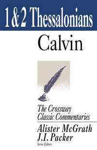 Book Cover for 1-2 Thessalonians by Jean Calvin