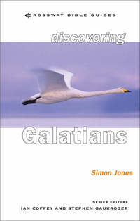 Book Cover for Galatians by Simon Jones