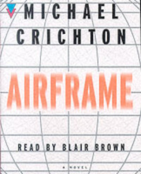 Book Cover for Airframe by Michael Crichton