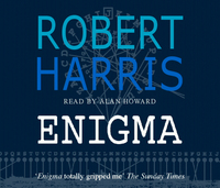 Book Cover for Enigma by Robert Harris