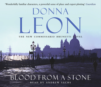 Book Cover for Blood From A Stone by Donna Leon