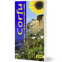 Book Cover for Corfu Sunflower Walking Guide by Noel Rochford