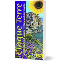 Book Cover for Cinque Terre Sunflower Walking Guide by Georg Henke