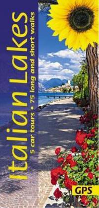 Book Cover for Italian Lakes by David Robertson