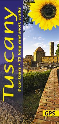 Book Cover for Tuscany Sunflower Walking Guide by 