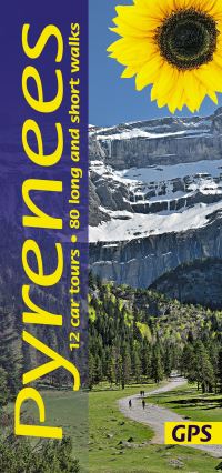 Book Cover for Pyrenees Sunflower Walking Guide by 