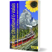 Book Cover for Bernese Oberland and Valais Sunflower Walking Guide by Reinhard Scholl