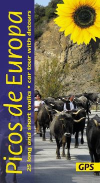 Book Cover for Picos De Europa Sunflower Guide by 