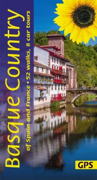 Book Cover for Basque Country of Spain and France Walking Guide by Philip Cooper