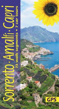 Book Cover for Sorrento, Amalfi and Capri Walking Guide by Julian Tippett