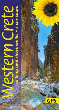 Book Cover for Western Crete by Jonnie Godfrey, Elizabeth Karslake