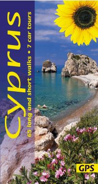 Book Cover for Cyprus Walking Guide by Geoff Daniel