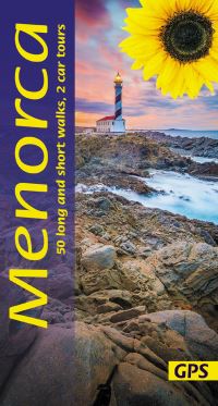 Book Cover for Menorca Walking Guide by Rodney Ansell