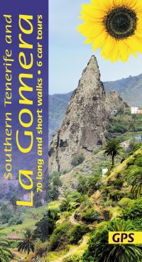 Book Cover for Southern Tenerife and La Gomera Sunflower Walking Guide by 
