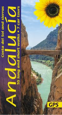 Book Cover for Andalucia, Costa Del Sol and Sierras by John Oldfield, Christine Oldfield