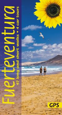 Book Cover for Fuerteventura Sunflower Walking Guide by 