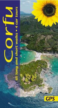 Book Cover for Corfu Sunflower Walking Guide by 