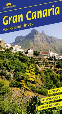Book Cover for Gran Canaria Sunflower Walking Guide by 