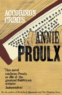 Book Cover for Accordion Crimes by Annie Proulx