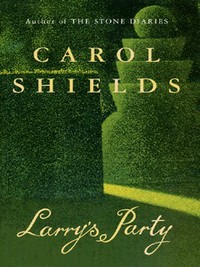 Book Cover for Larry's Party by Carol Shields