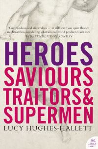 Book Cover for Heroes by Lucy HughesHallett