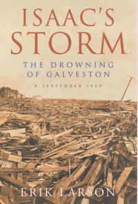 Book Cover for Isaac's Storm by Erik Larson