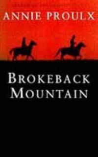 Book Cover for Brokeback Mountain by Annie Proulx