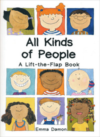 Book Cover for All Kinds of People by Emma Damon